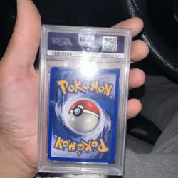 PSA 8 Scoop Up Reverse Holo Legendary Collection 2002 Pokemon Card #104 slab - Image 5