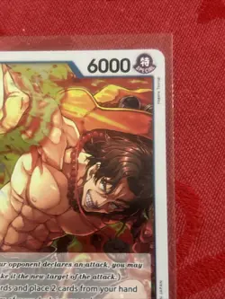 One Piece Card Game Portgas.D.Ace 500 Years In The Future OP07-053 - Image 2