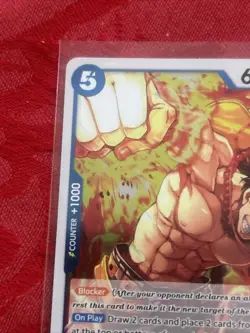 One Piece Card Game Portgas.D.Ace 500 Years In The Future OP07-053 - Image 3