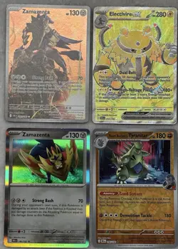 Lot of 8 Pokemon TCG Destined Rivals Pokemon Cards Illustration, EX, Ultra Rare - Image 2