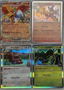 Lot of 8 Pokemon TCG Destined Rivals Pokemon Cards Illustration, EX, Ultra Rare - Image 3