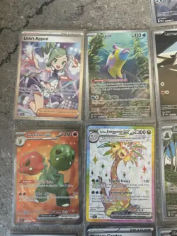 21 Pokemon Card Illustration Rare Full Art Lot Mega Evolution Destined Rivals NM - Image 2