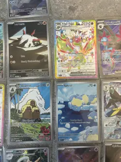 21 Pokemon Card Illustration Rare Full Art Lot Mega Evolution Destined Rivals NM - Image 3
