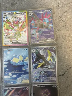 21 Pokemon Card Illustration Rare Full Art Lot Mega Evolution Destined Rivals NM - Image 4