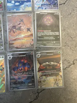 21 Pokemon Card Illustration Rare Full Art Lot Mega Evolution Destined Rivals NM - Image 5