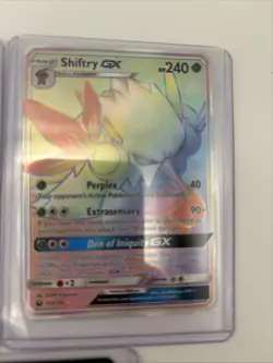 Lot of 5 Pokemon TCG Rare Cards - Shiftry / Lechonk / Necrozma / Jynx / Drapion - Image 2