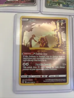 Lot of 5 Pokemon TCG Rare Cards - Shiftry / Lechonk / Necrozma / Jynx / Drapion - Image 3