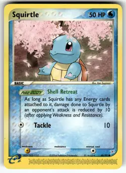 Squirtle 46/95 Team Magma vs Team Aqua LP Pokemon Card TCG - Image 1