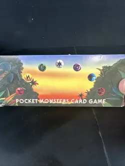 Japanese Pokemon Jungle Booster Empty Box Japan 1997 No Cards Included - Image 4