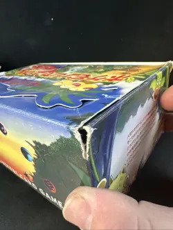 Japanese Pokemon Jungle Booster Empty Box Japan 1997 No Cards Included - Image 5