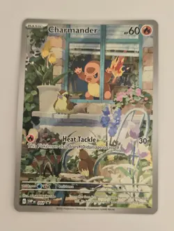 Charmander 044 Sv: Scarlet & Violet Promo Cards Holo Pokemon TCG - Image 1