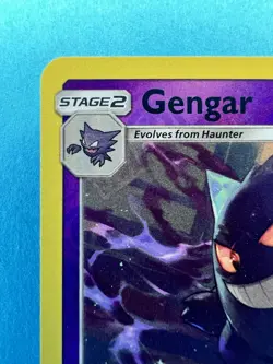 Pokemon Gengar Card 70/214 Reverse Holo Rare Unbroken Bonds NM Near Mint - Image 3
