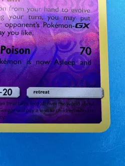 Pokemon Gengar Card 70/214 Reverse Holo Rare Unbroken Bonds NM Near Mint - Image 5