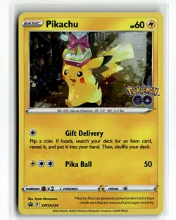 Pokemon Sword & Shield Promo Cards #SWSH234 Pikachu - Image 1
