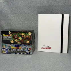 Dragon ball Super Card Game Binder Collection Lot + 2 Storage Box + Deck Box - Image 1