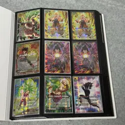Dragon ball Super Card Game Binder Collection Lot + 2 Storage Box + Deck Box - Image 3