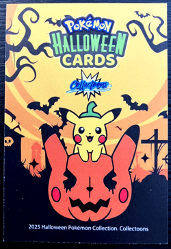 Mimikyu #5 - Circle Holo - Collectoons Halloween 2025 - Pokemon Card - Image 2