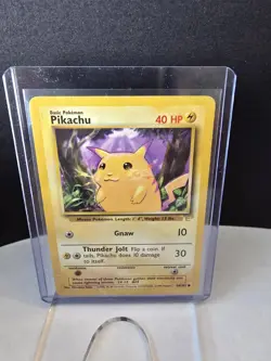 Pokemon Trading Card Pikachu E3 Stamped Promo 58/102 - Image 2