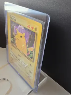 Pokemon Trading Card Pikachu E3 Stamped Promo 58/102 - Image 4