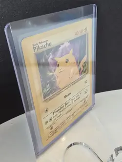 Pokemon Trading Card Pikachu E3 Stamped Promo 58/102 - Image 5