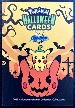 Gengar #27 - Circle Holo - Collectoons Halloween 2025 - Pokemon Card - Image 3