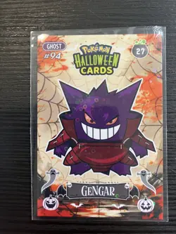 Gengar #27 - Circle Holo - Collectoons Halloween 2025 - Pokemon Card - Image 4