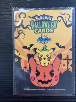 Gengar #27 - Circle Holo - Collectoons Halloween 2025 - Pokemon Card - Image 5