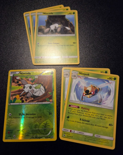 Nincada (4x) & Ninjask (2x) - Pokemon Cards mini-set - Image 1