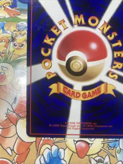 Pokemon Card - Weedle No. 013 Vending Series 1 Glossy Japanese - Image 4