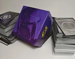 Star Wars CCG Decipher 500+ Card Lot + Boba Fett Storage Box - Image 1