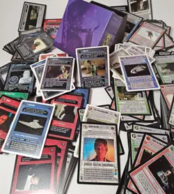 Star Wars CCG Decipher 500+ Card Lot + Boba Fett Storage Box - Image 2