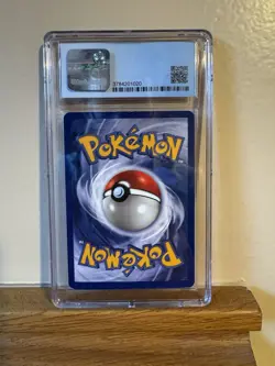 CGC 7 NEAR MINT Articuno 2/62 HOLO RARE Fossil Pokemon Card - Image 2