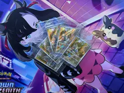 1x SEALED Paldean Fates Mimikyu 075 Black Star Promo 1 Card Only - Image 2