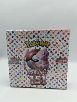 Pokemon Card 151 Booster Box Japanese SV2a - Factory Sealed - Image 1