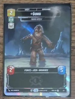 Axe Woves - Sector Qualifier Prize Wall Card - Star Wars Unlimited - Image 2