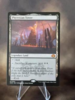 Phyrexian Tower Modern Horizons 3 Regular - Image 1