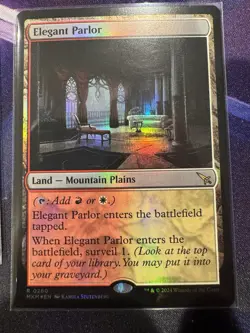 Elegant Parlor Murders at Karlov Manor Foil - Image 1