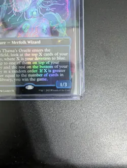 Thassa's Oracle Secret Lair Drop Foil mtg - Image 4