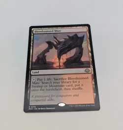 MTG Bloodstained Mire 0216 Modern Horizons 3 - MH3 - Rare (Regular) NM - Image 1