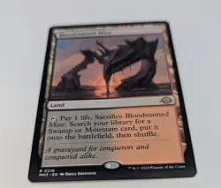 MTG Bloodstained Mire 0216 Modern Horizons 3 - MH3 - Rare (Regular) NM - Image 2
