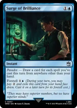 Surge of Brilliance 0057 MTG WHO Uncommon - Image 1