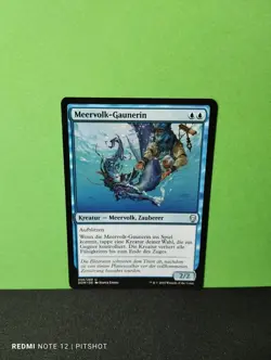 Meervolk-Gaunerin / Merfolk Trickster - MTG Magic - Image 1