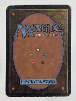 Forest (A) Alpha MP Moderate Play MTG Magic The Gathering 1.7 - Image 2