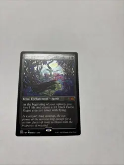 MTG Double Masters 2022: Foil Etched Bitterblossom - Image 1