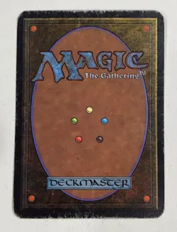 Island (Blue) Alpha HP Heavy Play MTG Magic The Gathering F - Image 2