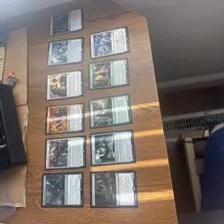 Lot of Rares NM *COMMANDER 2x foil 1x promo. As seen MTG Magic The Gathering - Image 1