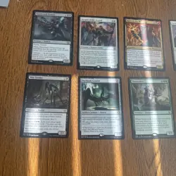 Lot of Rares NM *COMMANDER 2x foil 1x promo. As seen MTG Magic The Gathering - Image 2