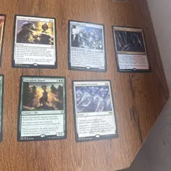 Lot of Rares NM *COMMANDER 2x foil 1x promo. As seen MTG Magic The Gathering - Image 3