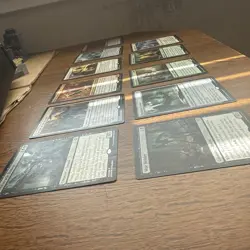 Lot of Rares NM *COMMANDER 2x foil 1x promo. As seen MTG Magic The Gathering - Image 4