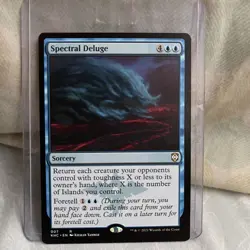 Spectral Deluge Magic: Kaldheim Commander #007 11xm - Image 1